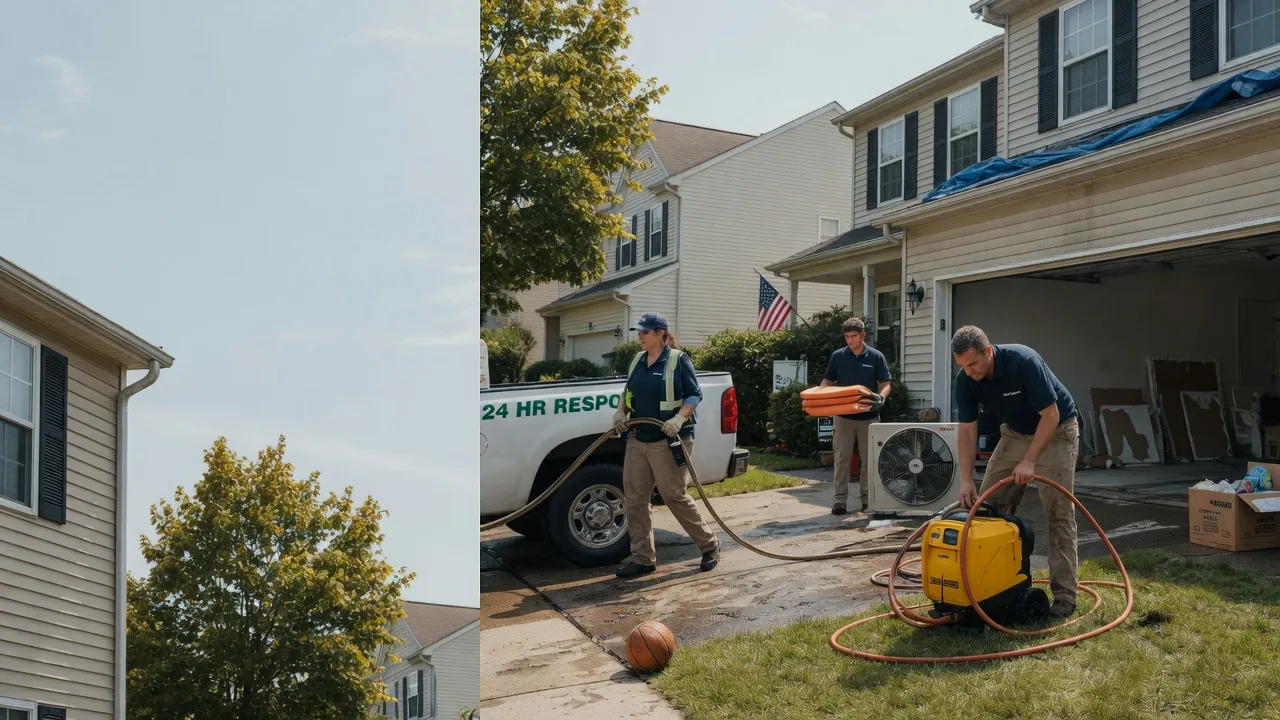 Emergency Water Damage Restoration in Yolo, CA near me